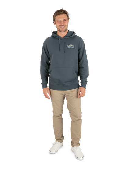 Industry Pullover in Destroyer