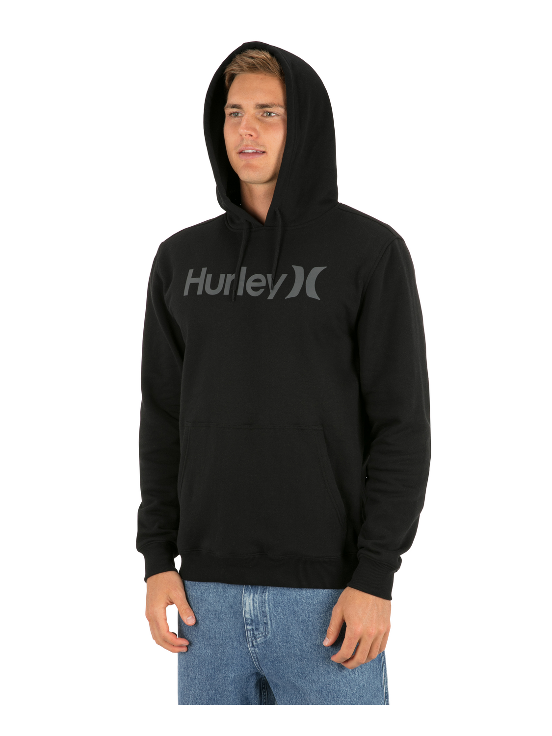 One And Only Solid Pullover in Black