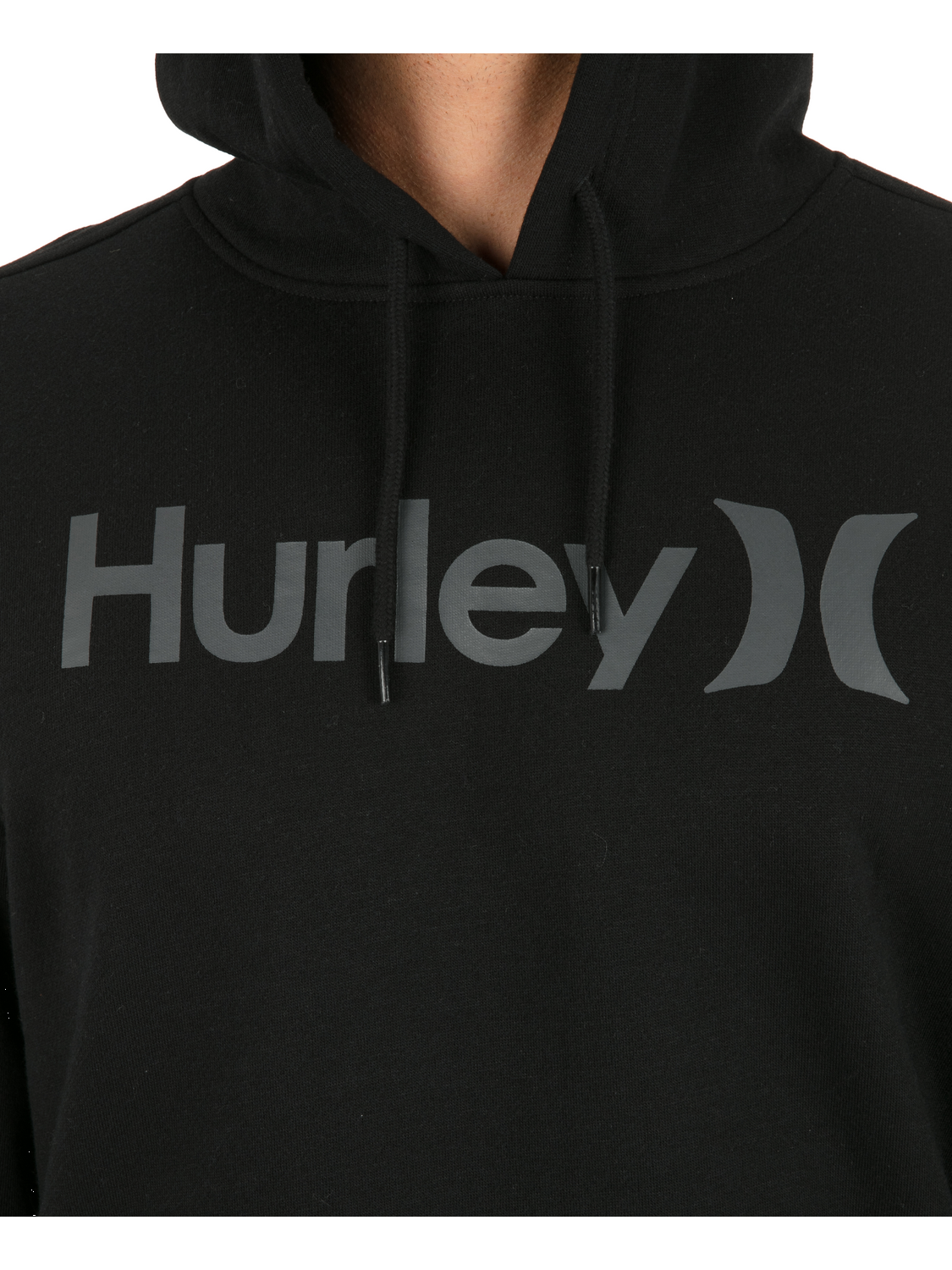 One And Only Solid Pullover in Black