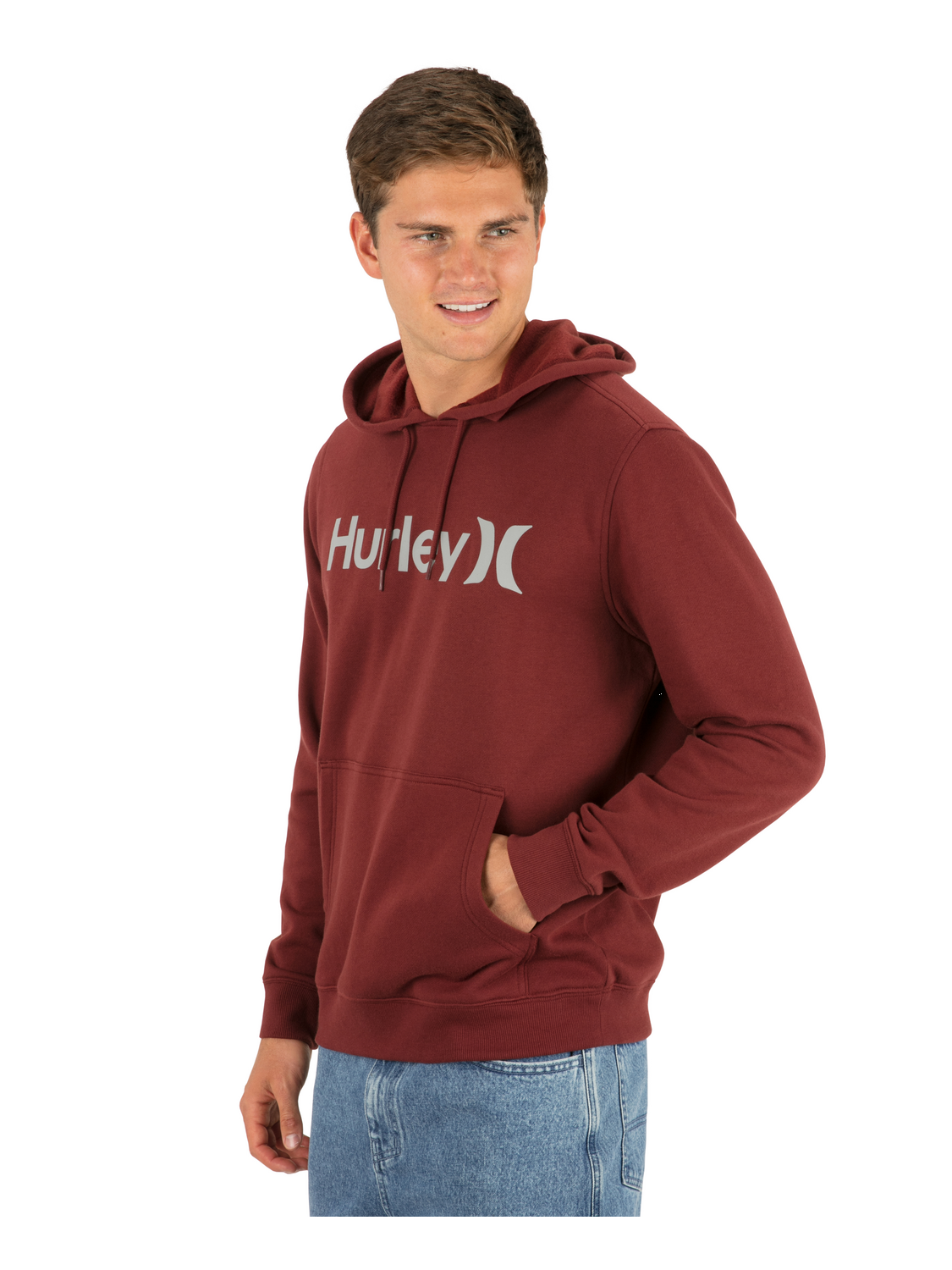 One And Only Solid Pullover in Ranger