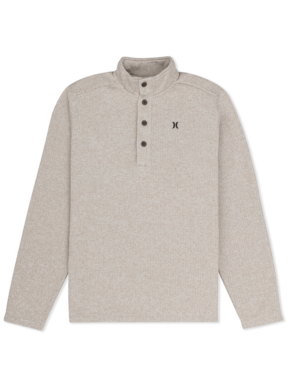 Fairmont Mock Neck in Bone