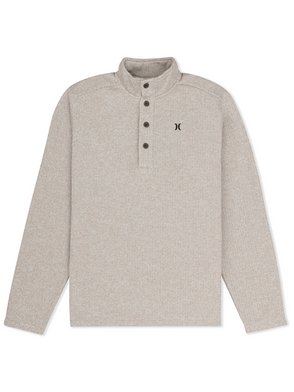 Fairmont Mock Neck in Bone