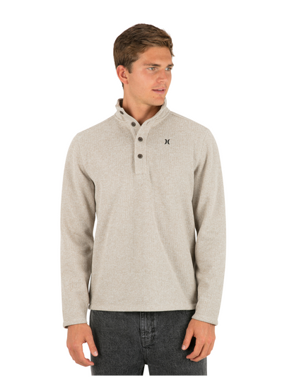 Fairmont Mock Neck in Bone