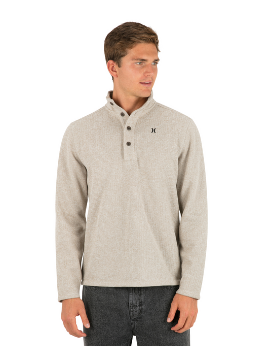 Fairmont Mock Neck in Bone