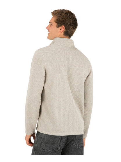 Fairmont Mock Neck in Bone