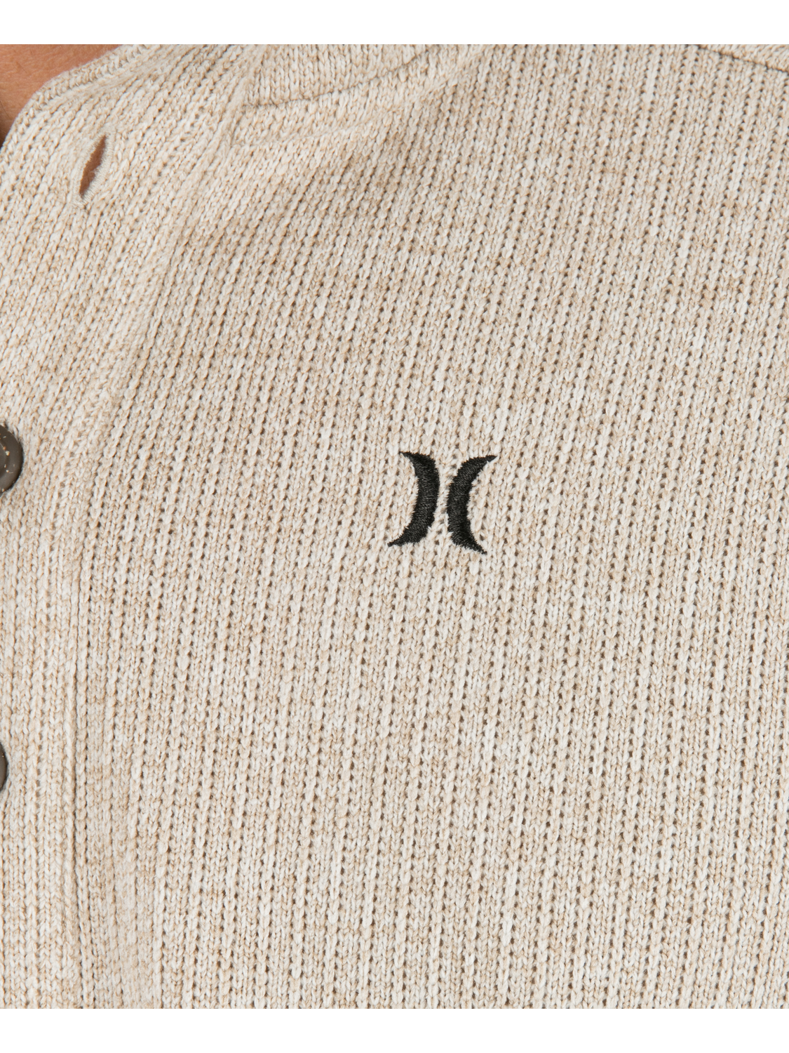Fairmont Mock Neck in Bone