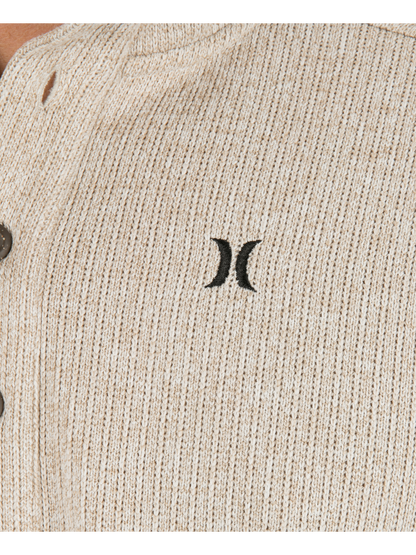 Fairmont Mock Neck in Bone