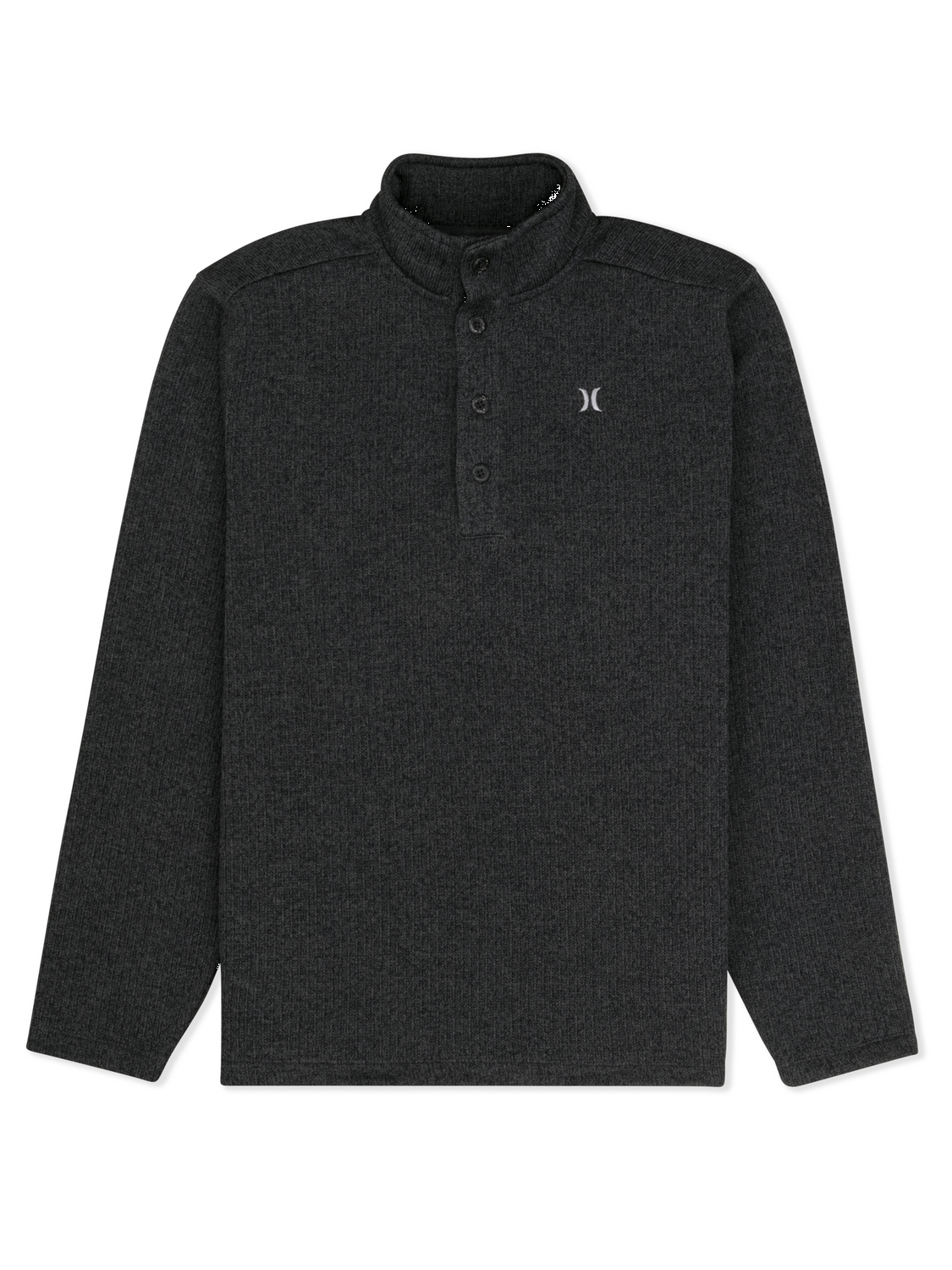 Fairmont Mock Neck in Black