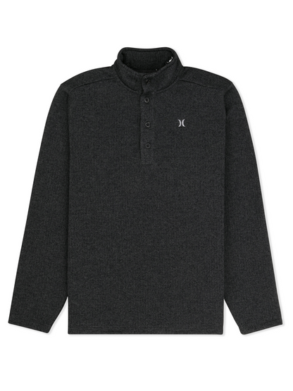 Fairmont Mock Neck in Black