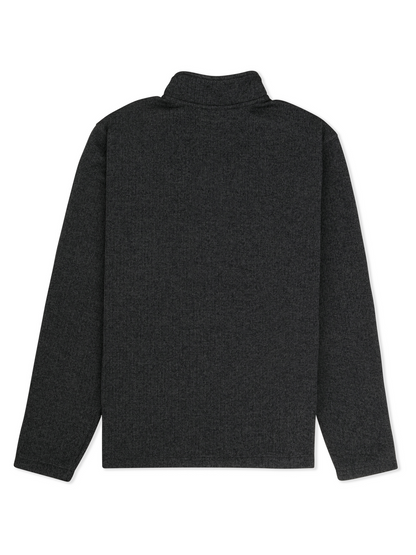 Fairmont Mock Neck in Black