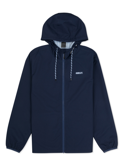 Bend Full Zip Windbreaker in Nightforce