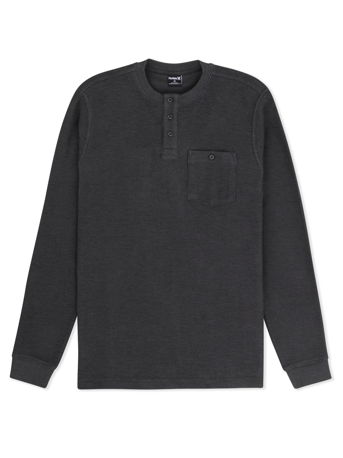 Coastal Thermal Long Sleeve in Dark Stone Grey