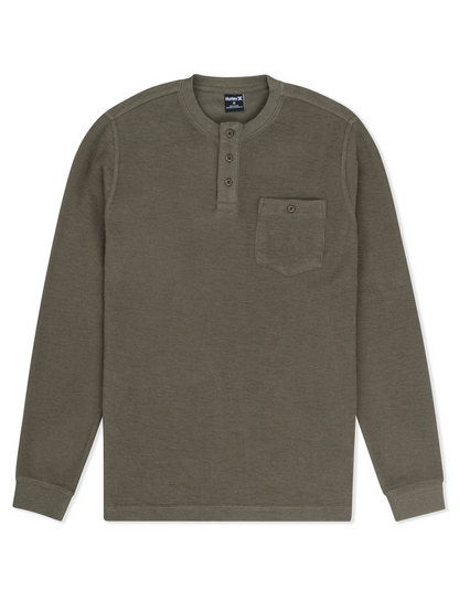Coastal Thermal Long Sleeve in Olive