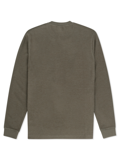 Coastal Thermal Long Sleeve in Olive