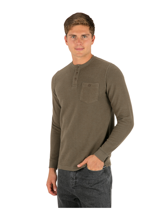 Coastal Thermal Long Sleeve in Olive