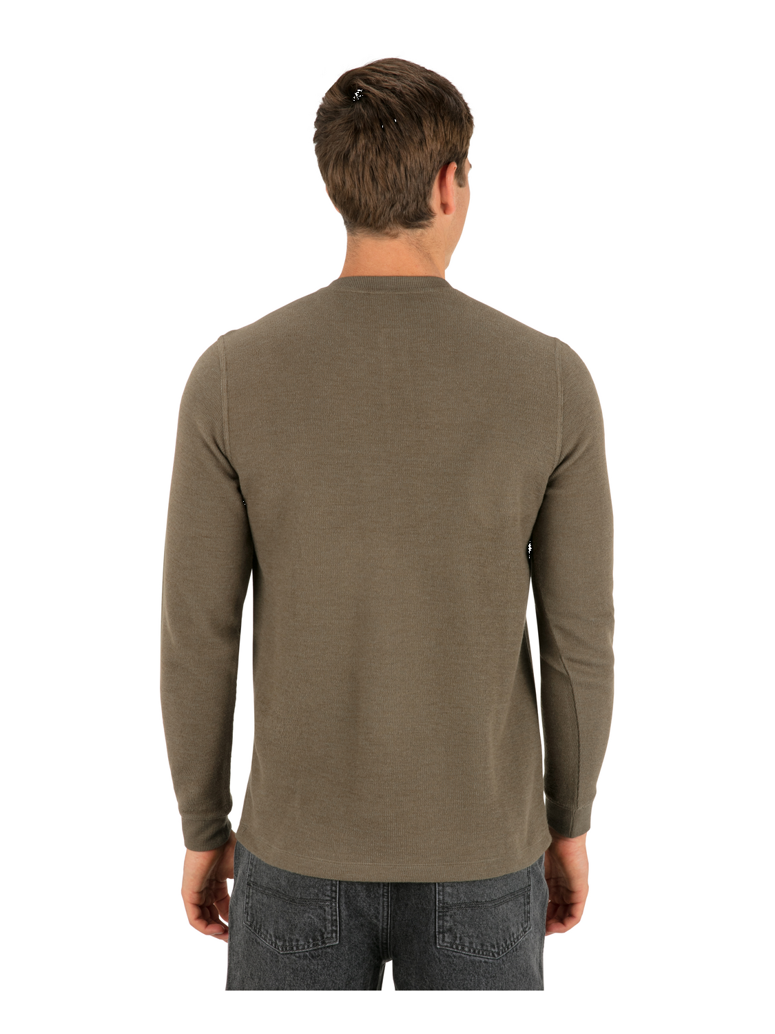 Coastal Thermal Long Sleeve in Olive