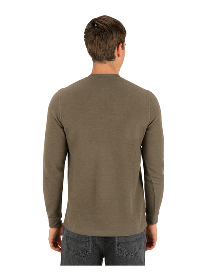 Coastal Thermal Long Sleeve in Olive