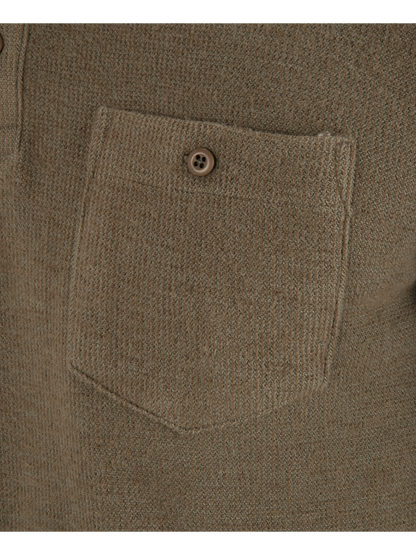 Coastal Thermal Long Sleeve in Olive