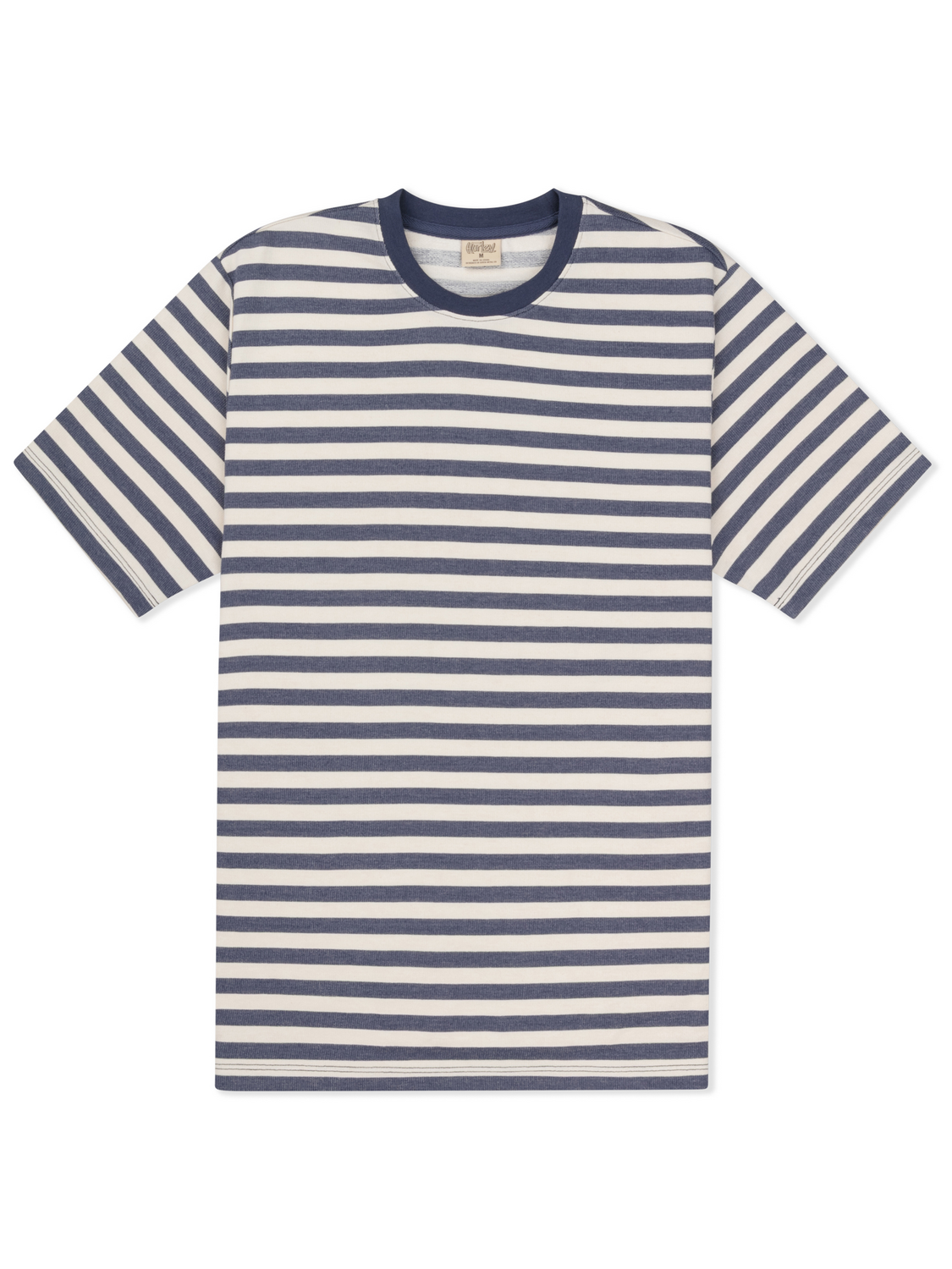 Hurley x Mikey DeTemple Heritage Stripe Short Sleeve in Monsoon
