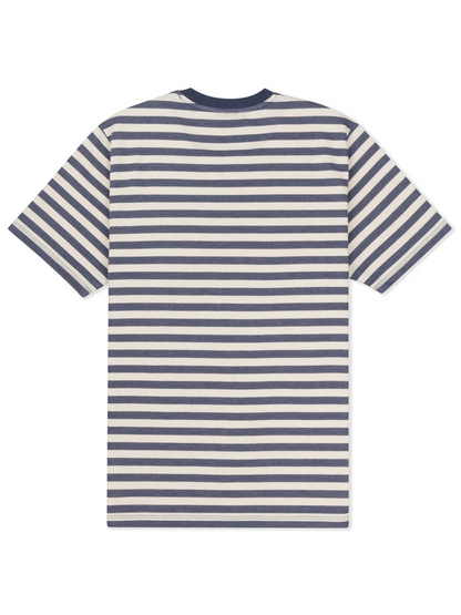Hurley x Mikey DeTemple Heritage Stripe Short Sleeve in Monsoon