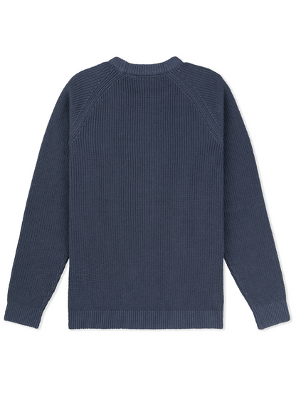 Hurley x Mikey DeTemple Lighthouse Sweater in Monsoon