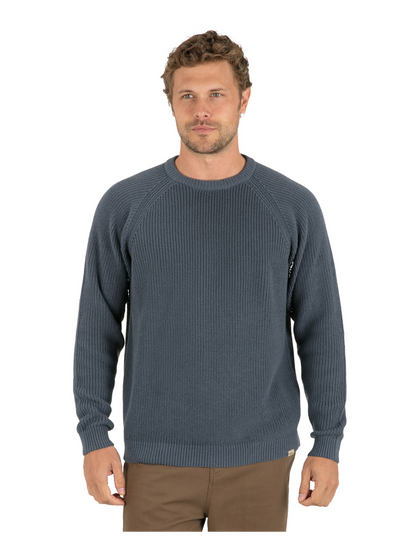Hurley x Mikey DeTemple Lighthouse Sweater in Monsoon