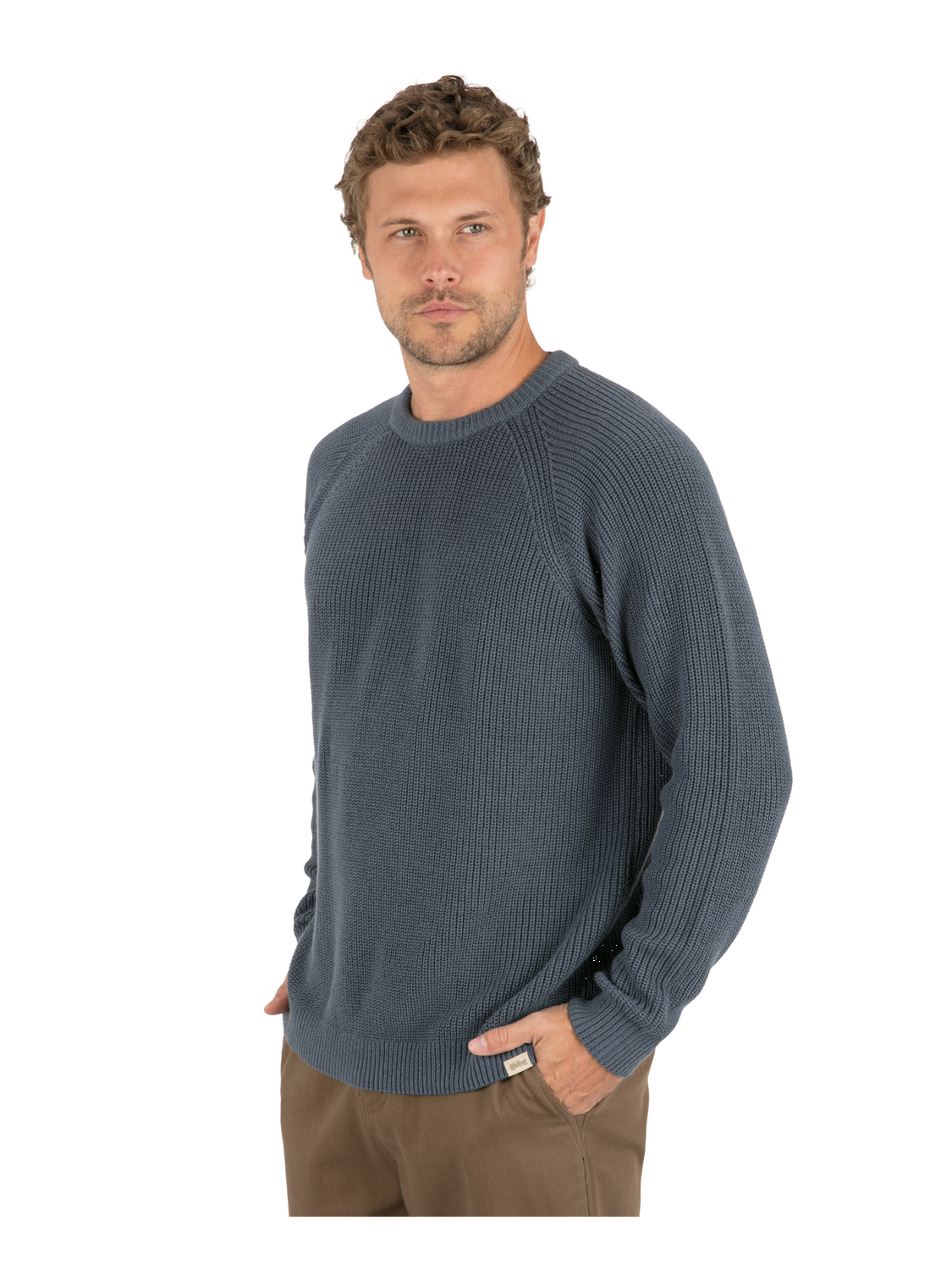 Hurley x Mikey DeTemple Lighthouse Sweater in Monsoon