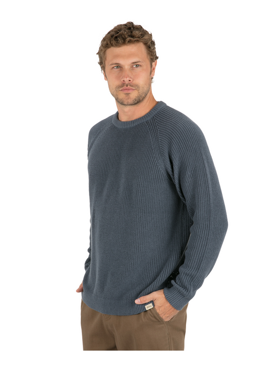 Hurley x Mikey DeTemple Lighthouse Sweater in Monsoon