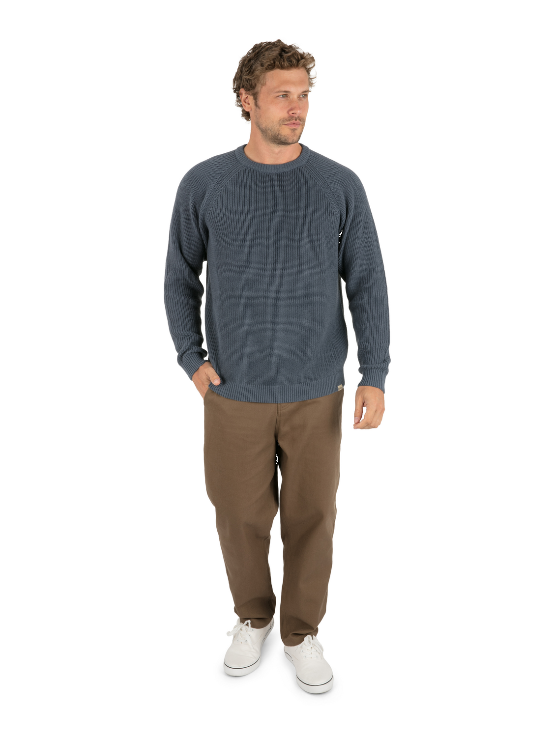 Hurley x Mikey DeTemple Lighthouse Sweater in Monsoon