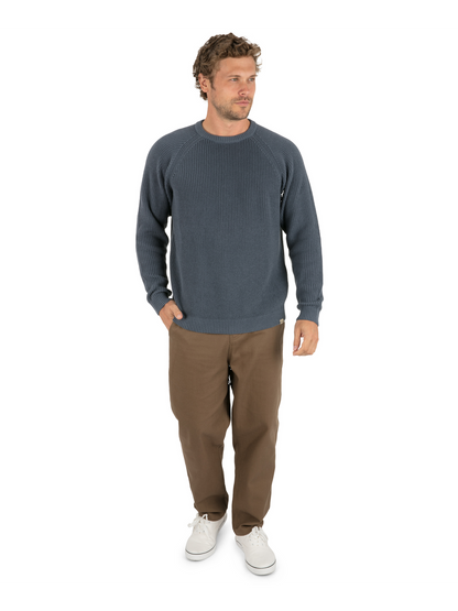 Hurley x Mikey DeTemple Lighthouse Sweater in Monsoon