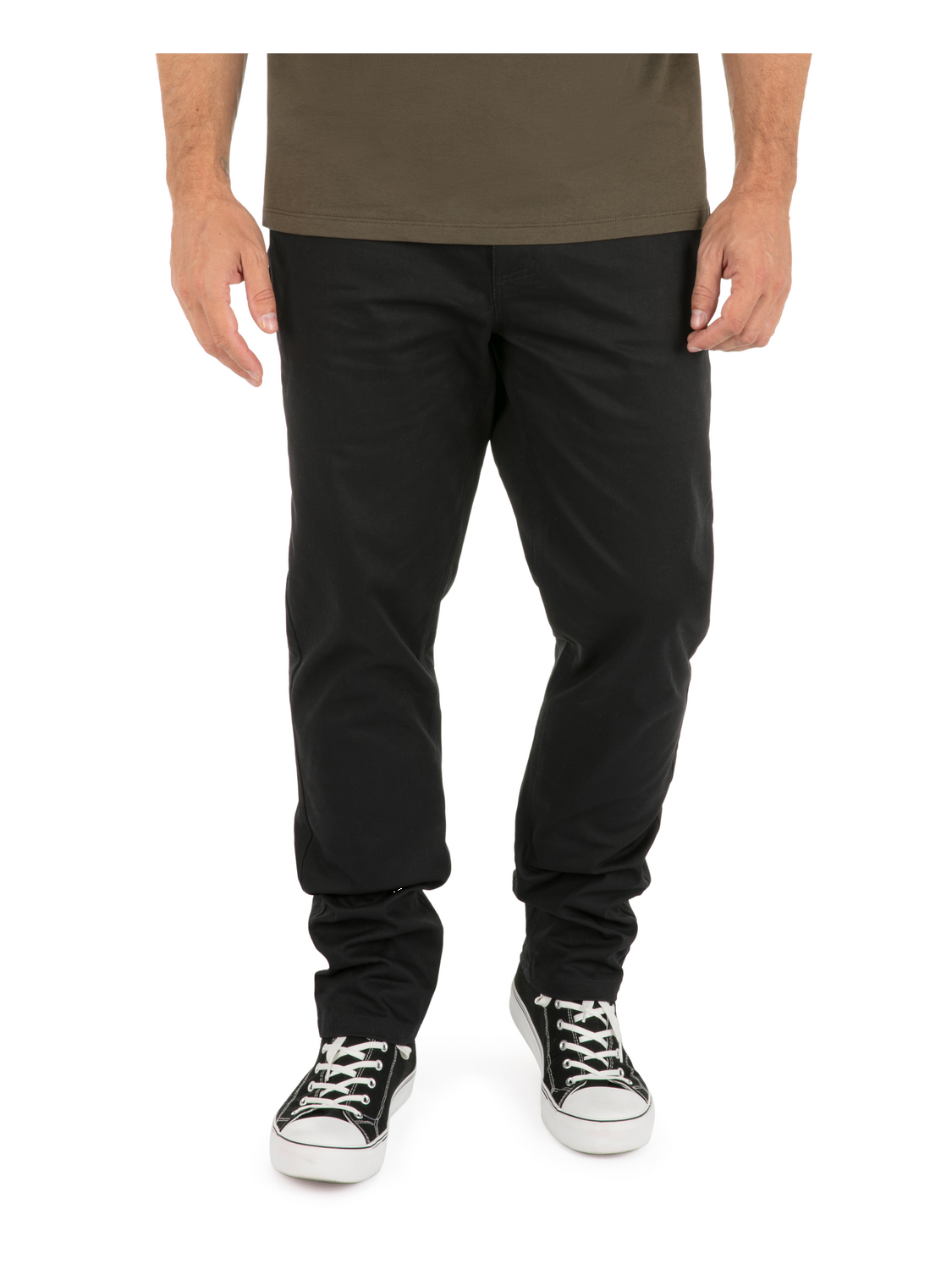 H2O-Dri Corman Straight Pant in Black