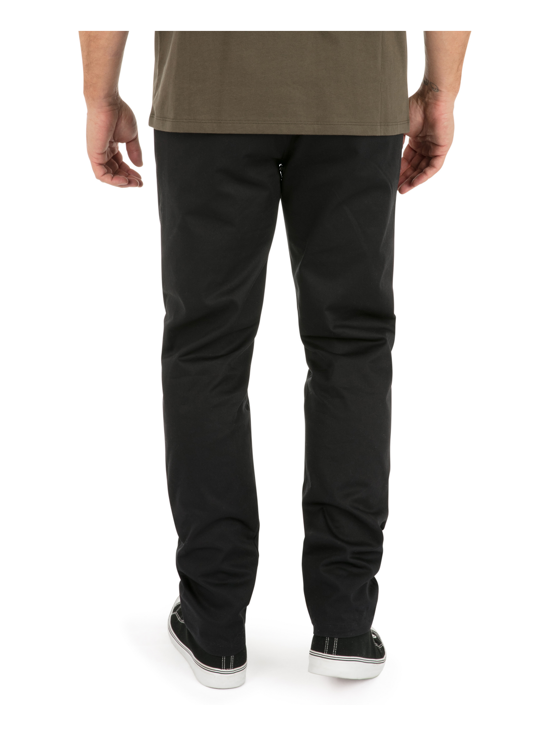 H2O-Dri Corman Straight Pant in Black