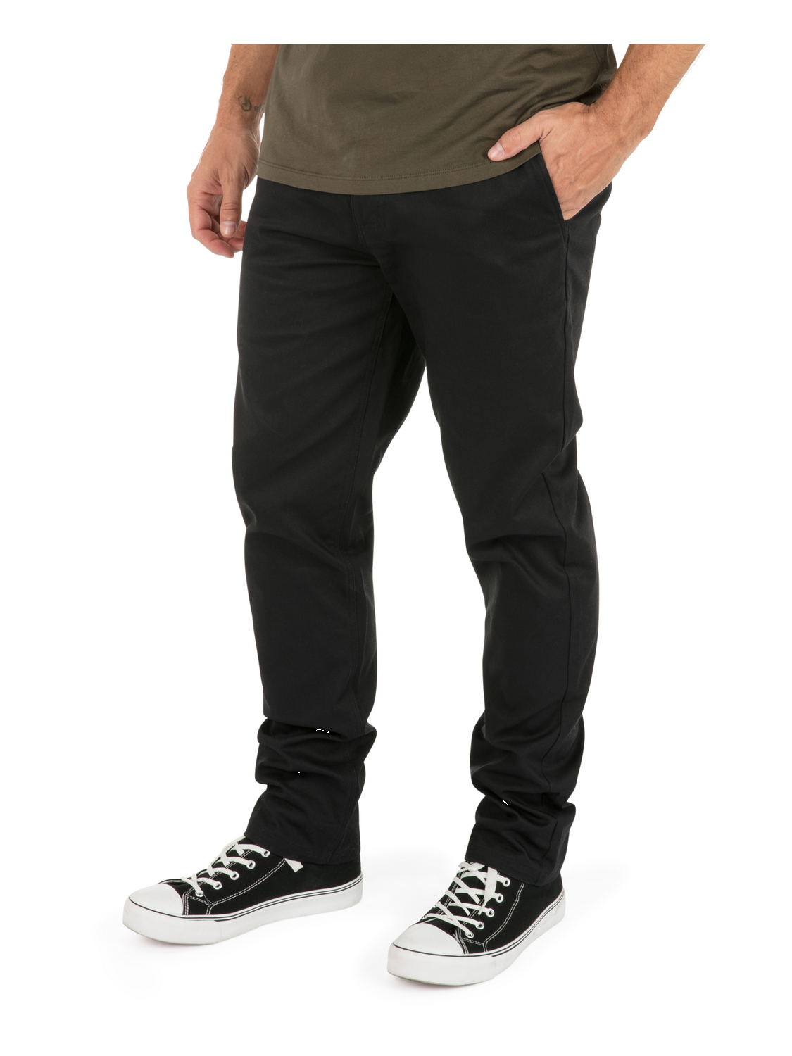 H2O-Dri Corman Straight Pant in Black