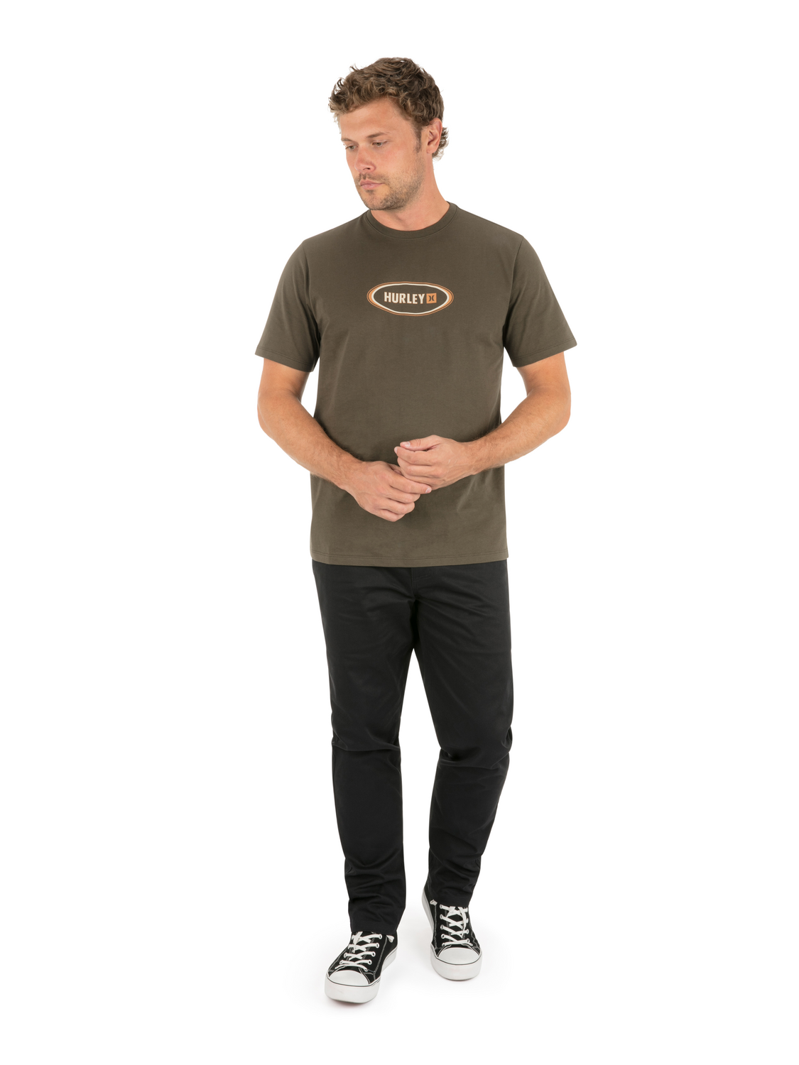 H2O-Dri Corman Straight Pant in Black