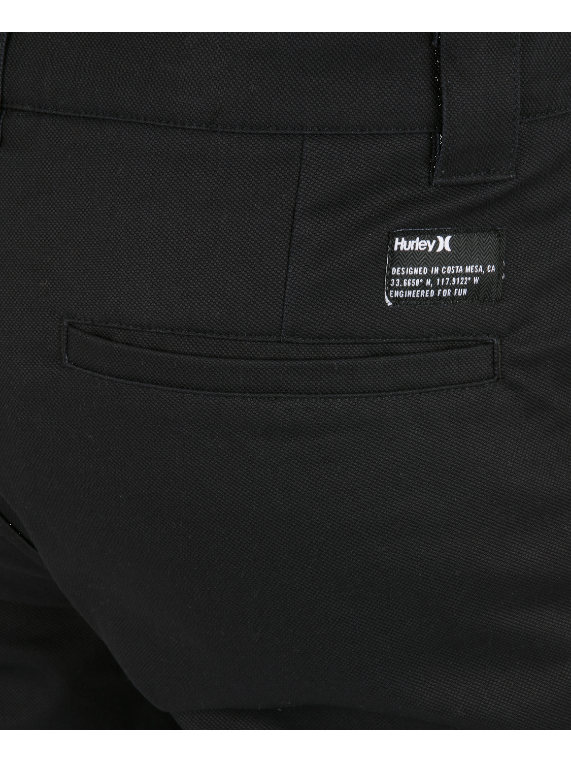 H2O-Dri Corman Straight Pant in Black
