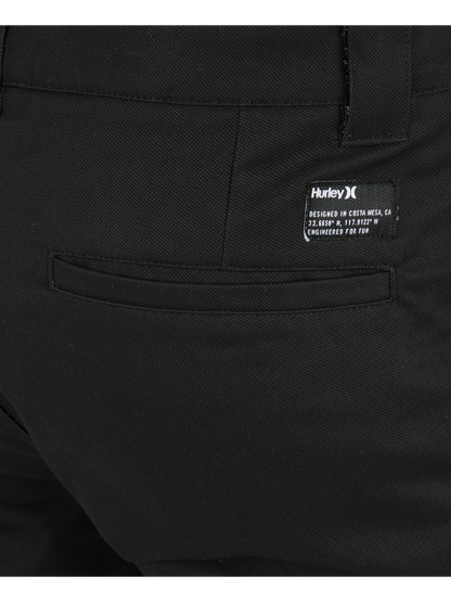 H2O-Dri Corman Straight Pant in Black