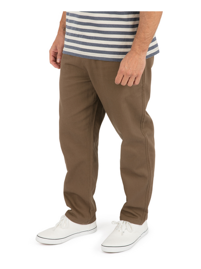 Hurley x Mikey DeTemple Montauk Straight Beach Pant in Woodside