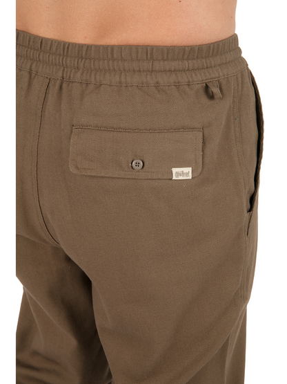 Hurley x Mikey DeTemple Montauk Straight Beach Pant in Woodside