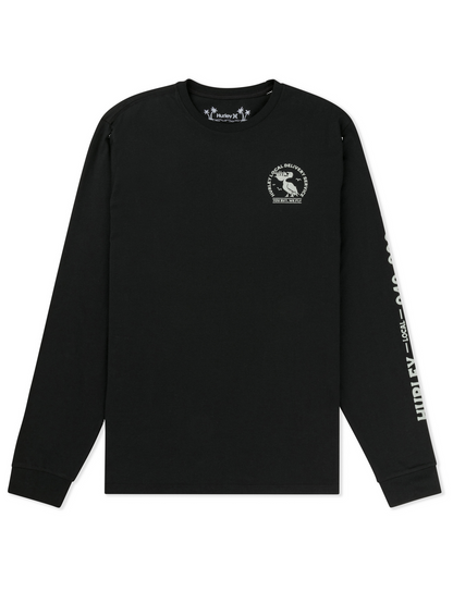 Local Delivery Long Sleeve in Black