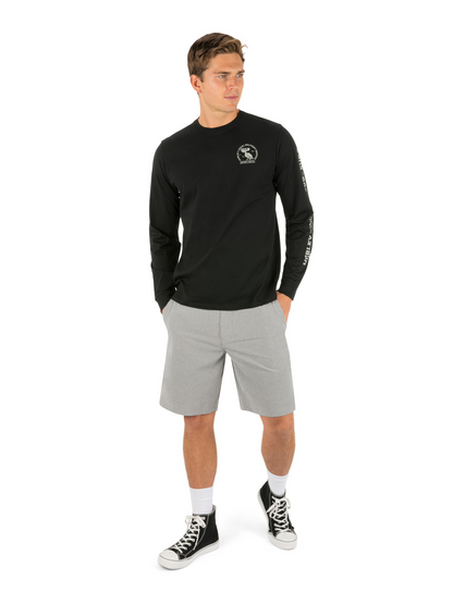 Local Delivery Long Sleeve in Black