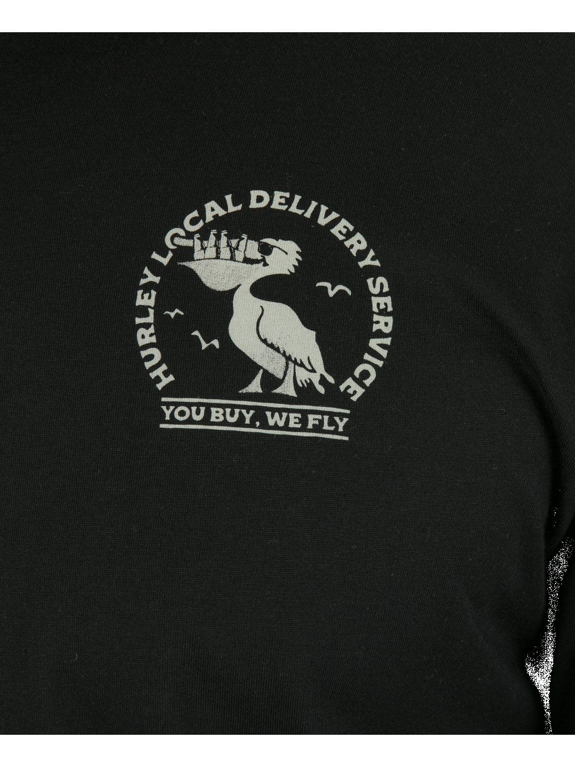 Local Delivery Long Sleeve in Black