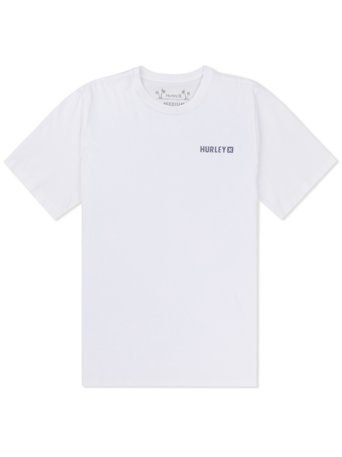 Polaroid Short Sleeve in White