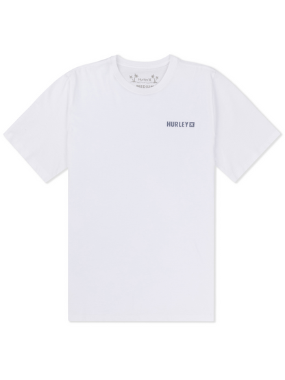 Polaroid Short Sleeve in White