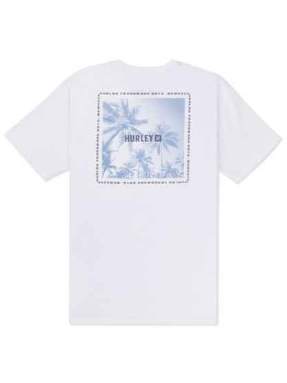 Polaroid Short Sleeve in White