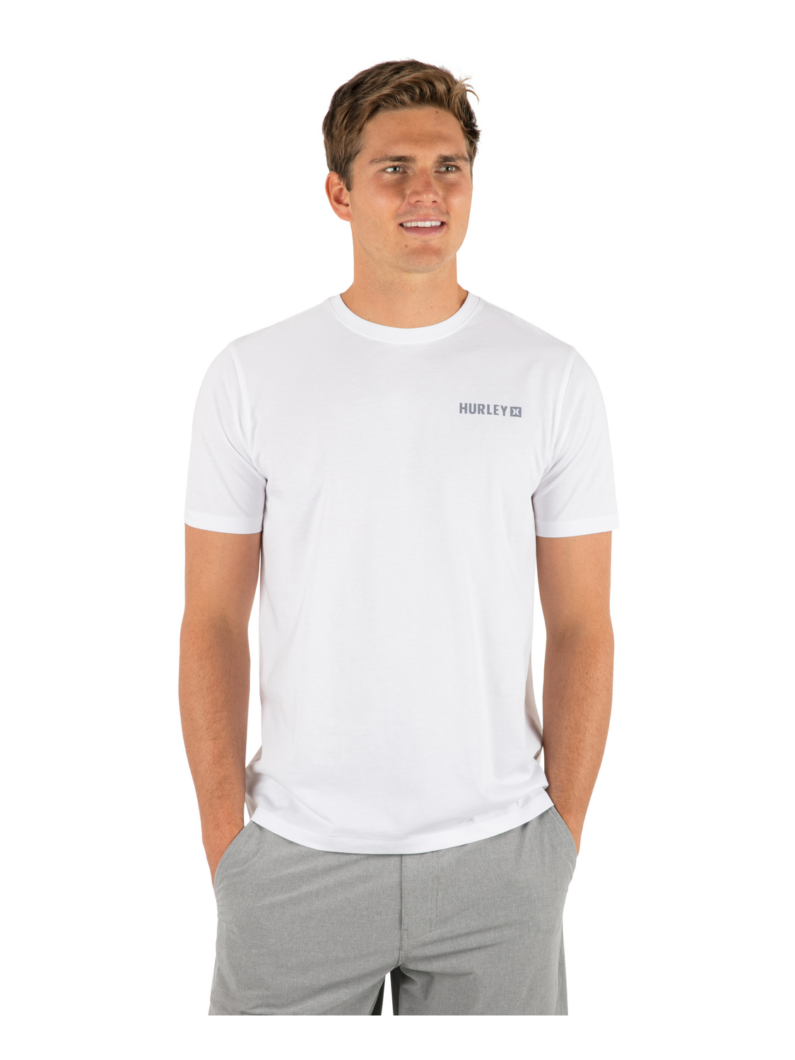 Polaroid Short Sleeve in White