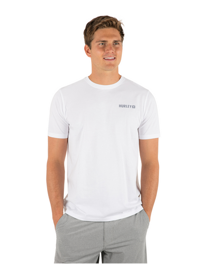 Polaroid Short Sleeve in White