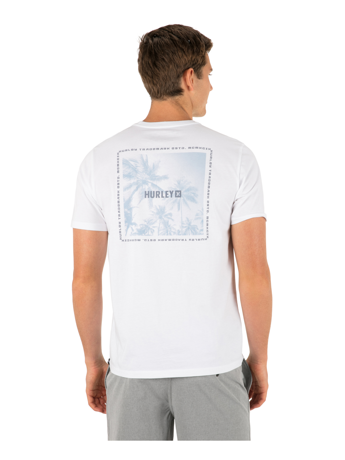 Polaroid Short Sleeve in White