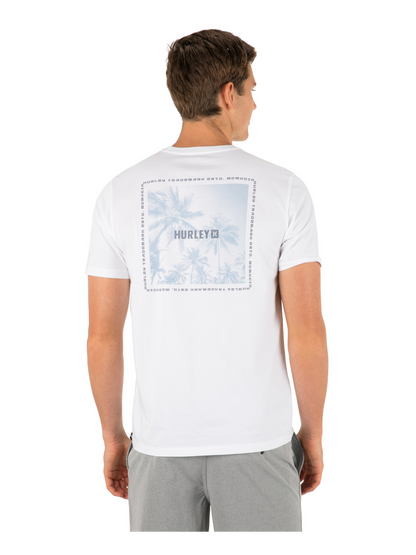 Polaroid Short Sleeve in White
