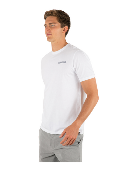 Polaroid Short Sleeve in White