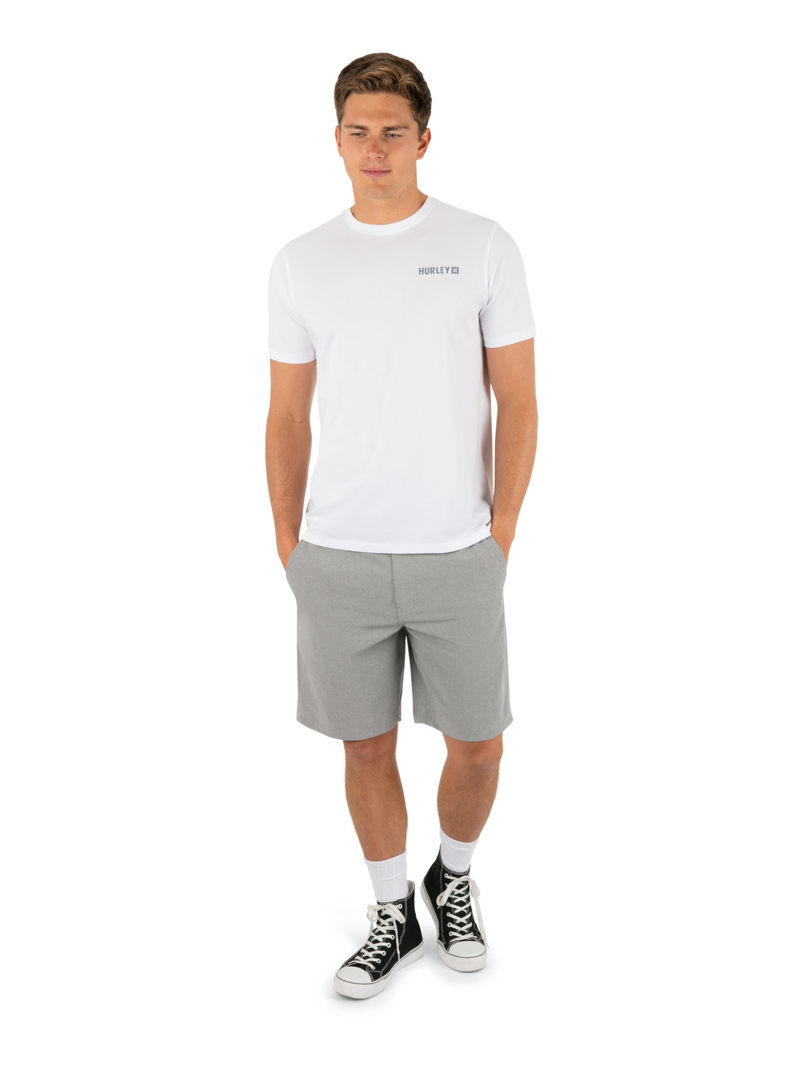 Polaroid Short Sleeve in White